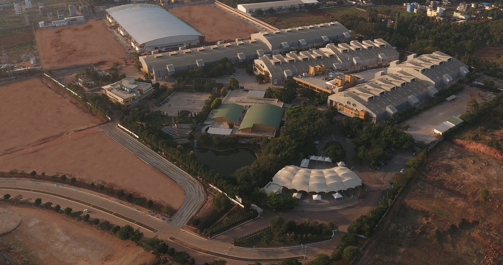 Bangalore International Exhibition Centre IMTMA